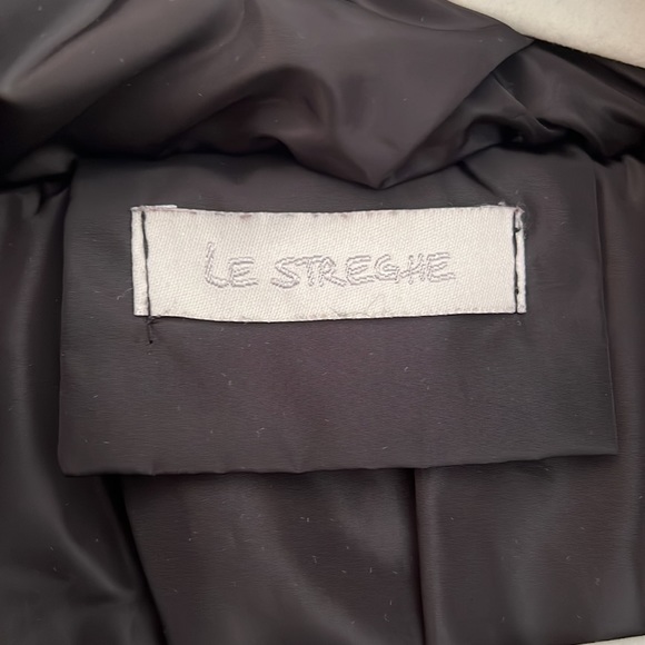 Le Streghe Puffer Cape Sz S - Picture 8 of 16